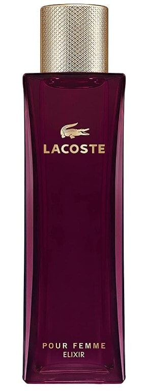 Buy Lacoste Ladies Elixir Pour Femme Eau De Parfum Spray 90ml