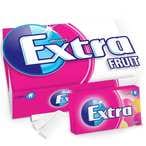 Buy Wrigleys Extra Fruit Chewing Gum 27g Pack of 12 in UAE