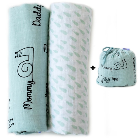 Baby girl sale muslin blankets