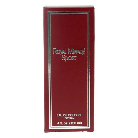 Buy Royal Mirage Sport Eau De Cologne 120ml Online Shop Beauty