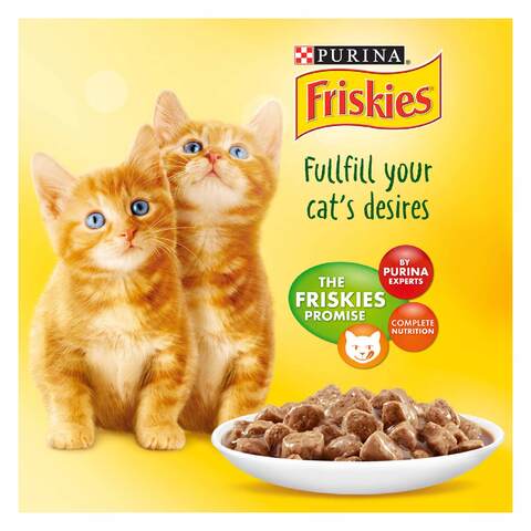 Friskies junior cat clearance food