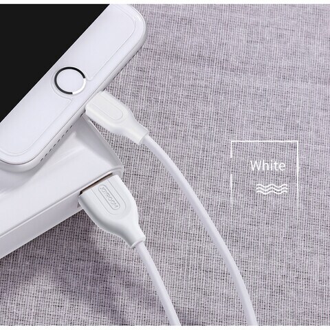 JOYROOM S-L352 Charger USB Cable for iPhone White