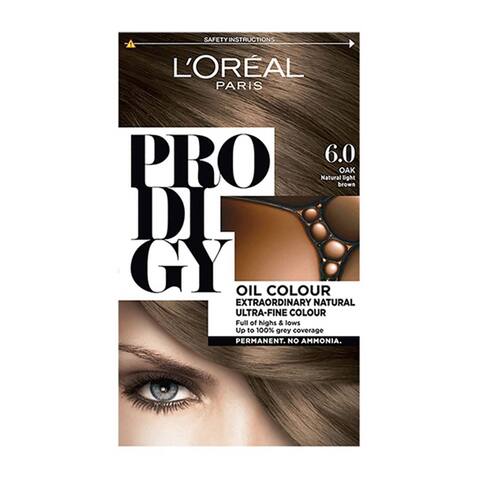 L&#39;Oreal Paris Prodigy Hair Color - 6.0 Light Brown