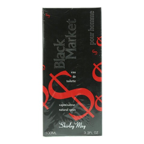 Shirley May Black Market Eau De Toilette Black 100ml