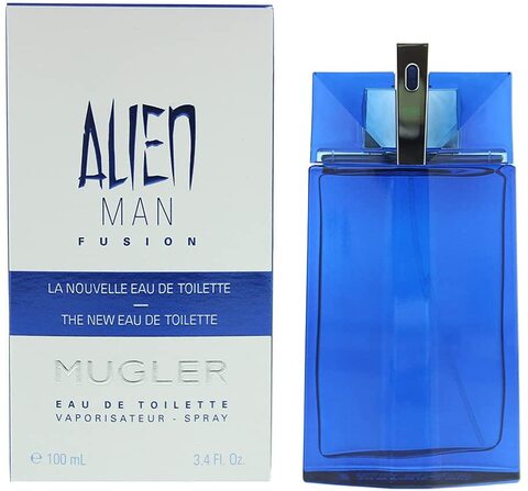 Mugler Alien Man Fusion Eau De Toilette, 100 ml