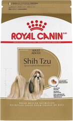 اشتري Royal Canin Bhn Shih Tzu Adult 7.5Kg Breed Health Nutrition Dog Food, Multicolor,Shih Tzu Adult Dog Dry Food في الامارات