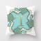 DEALS FOR LESS -1 Piece T Letter Graphic  Design Cushion Cover.