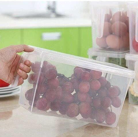 Buy Dee Food Storage Boxes With Lids Freezer Safe Set Of 3 Pieces