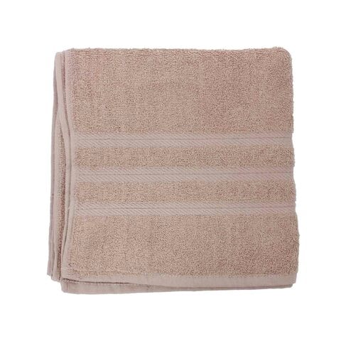 Alph Bath Towel Brown