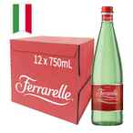 اشتري Ferrarelle Natural Sparkling Mineral Water 750ml Glass, Case of 12 في الامارات