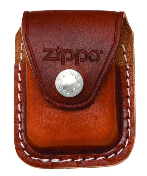 Zippo Lighter Model Lpcb-Lighter Pouch/Clip Brown-720060412