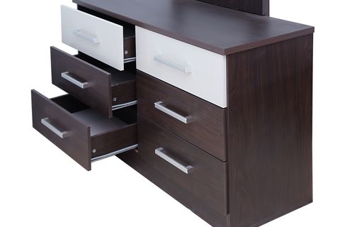 Pan Emirates MIAMI DRESSING TABLE WITH MIRROR