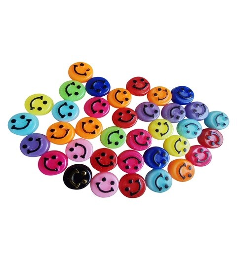 Jewelry Making Accessories, Colorful Ball Beads Chain