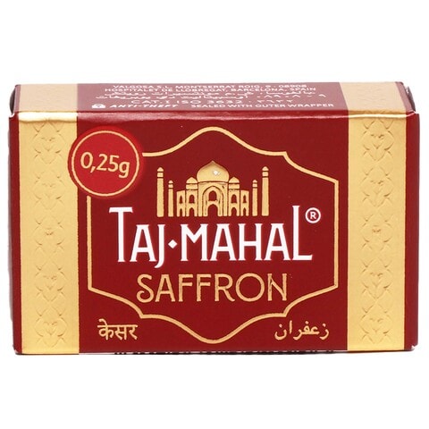 Taj Mahal Saffron 0.25g (Spain)