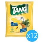 Buy Tang Instant Powder Drink Pineapple - 25 Gram - 12 Counts in Egypt