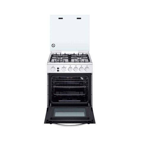 LG GAS COOKER FA211RMA 60X60 (Plus Extra Supplier&#39;s Delivery Charge Outside Doha)