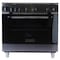 Tecnogas Gas Cooker P3X96G5VC 90X60 Cm Full Safety Stainless Steel