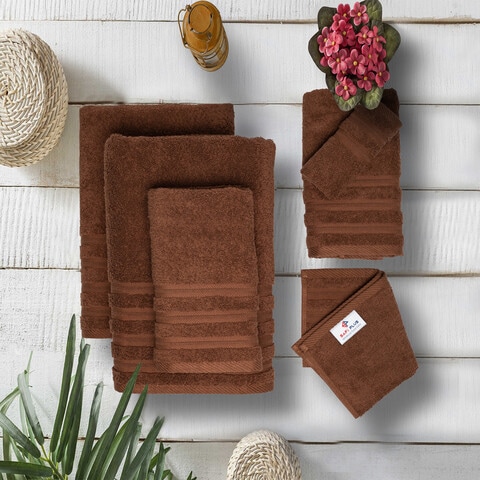 Brown deals bath towels