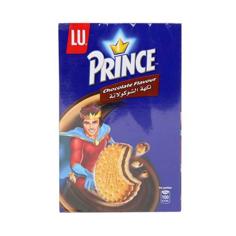 Buy LU Prince Chocolate Flavored Biscuits 190g Online