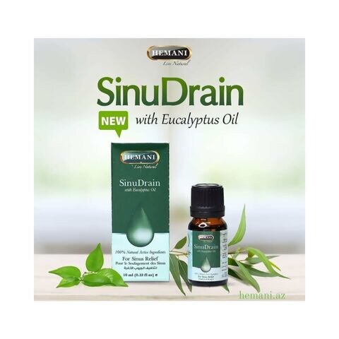 Hemani Sinudrain Oil 10 ml