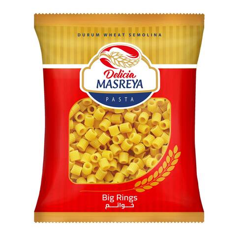 Masreya Big Rings Pasta - 350 gram
