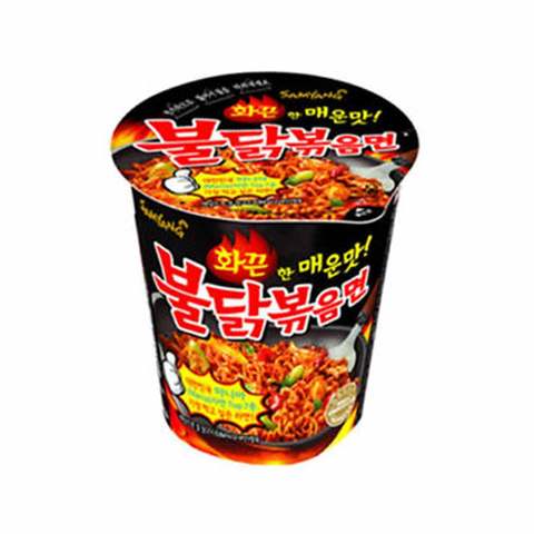 Samyang Noodles Hot Chicken Original Cup 70 Gram