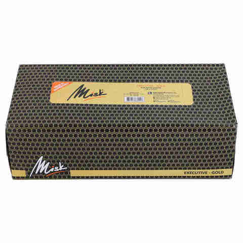 Misk Executive Gold Soft Facial Tissues (150 x 2Ply Tissues)