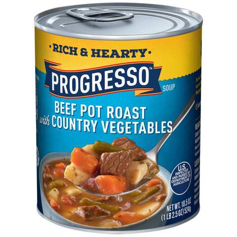 Progresso Beef Pot Roast With Country Vegetable 524 Gram
