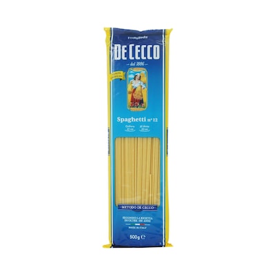 SPAGHETTI DE CECCO N° 12 12 X 1 KG