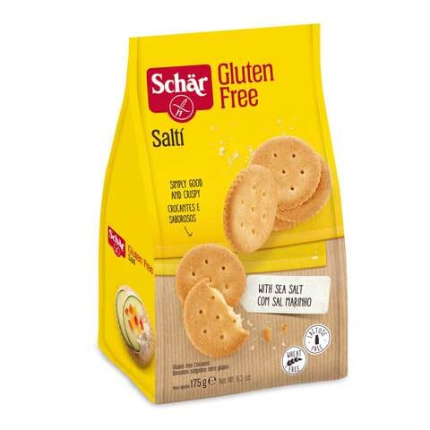 Dr. Schar Gluten Free Crackers 175 g