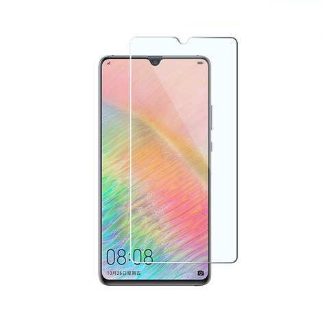 Abrasion Resistance 4 Pack 9H Hardness Tempered Glass Screen Protector for Huawei Mate 20X CUSKING Screen Protector for Huawei Mate 20X Anti Scratch 