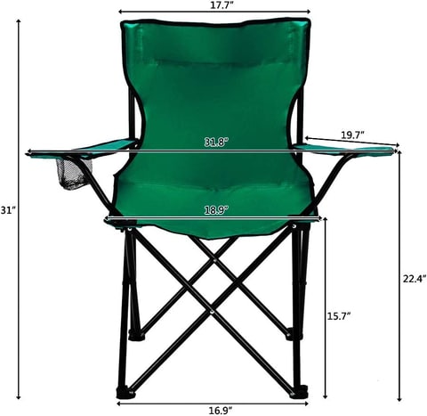 Green 2024 beach chair