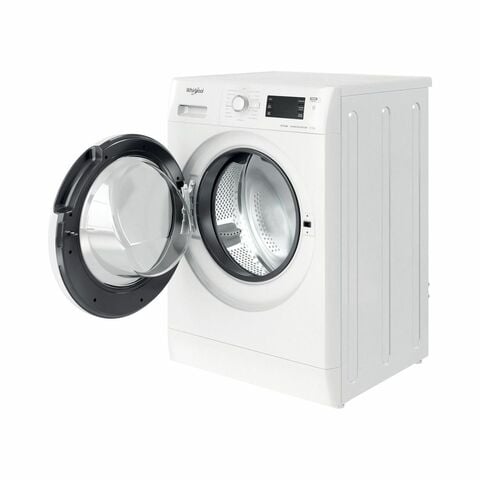 Whirlpool Front Loading Washer 8kg FWDG86148W White With Dryer 6kg