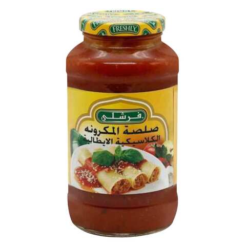 Buy Freshly Pasta Sauce Classic Italian 680g in Saudi Arabia