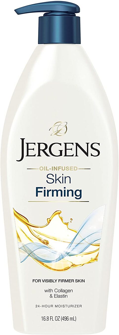 Jergens Skin Firming Toning Body Moisturizer, 16.8 Ounces