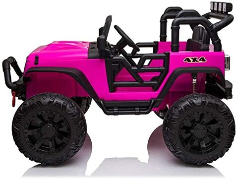 Lovely Baby Powered Riding Jeep BR 666EL (Pink) 100% Assembled