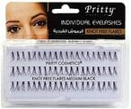 Buy Pritty Eyelash-Flare 5 Ply (Knot Free), Medium Black - 1 Pc in Saudi Arabia