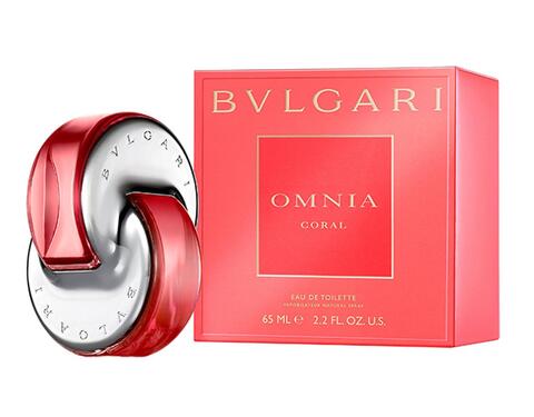 Bvlgari Omnia Coral Eau De Toilette - 65ml