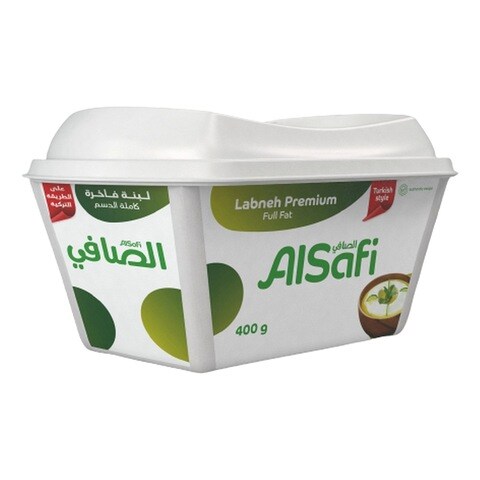 Al Safi Full-Fat Premium Labneh 400g