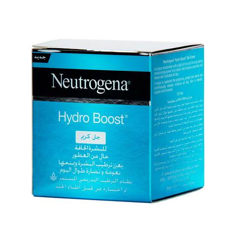 Neutrogena Hydro Boost Gel-Cream For Dry Skin 50 Ml