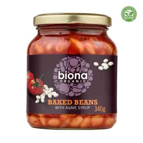 اشتري Biona Organic Baked Beans 340g في الامارات