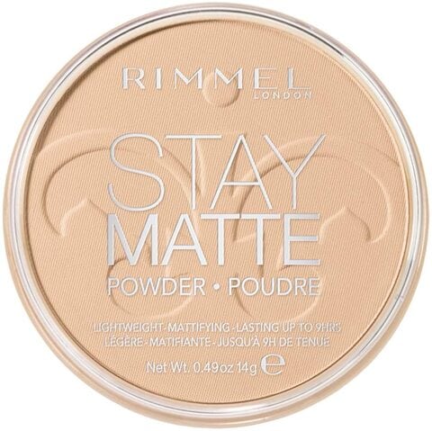 Buy Rimmel Stay Matte Pressed Powder, Creamy Natural, 0.49 Ounce in UAE