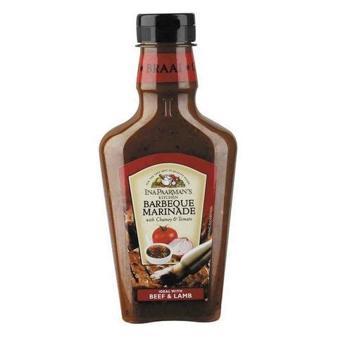 Ina Paarmans Kitchen Barbeque Marinade 500ml