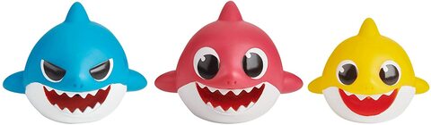 Buy Baby Shark Bath Squirt Toy 3 Pack Online Shop Stationery School Supplies On Carrefour Uae