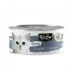 Buy Kit Cat Canned Food Gravy Classic Chicken 80g 1 ctn in Saudi Arabia