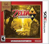 Nintendo 3ds -The Legend of Zelda A Link Between Worlds Ntsc