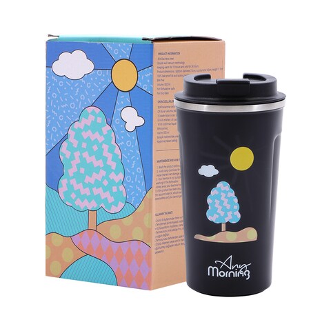 Spill proof 2024 coffee thermos