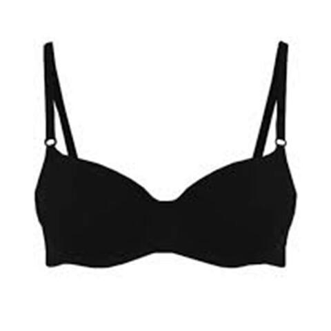 Lasso 236 Push Up Bra - Size 34-40 - Black