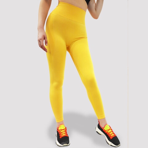 Buy Kidwala Women's Pastel Leggings,Smile Contour Seamless legging  Activewear Workout Gym Yoga Outfit for Women (Medium, Blue) Online - Shop  on Carrefour UAE