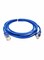 Generic Cat6 Ethernet LAN Cable 10meter Blue/White